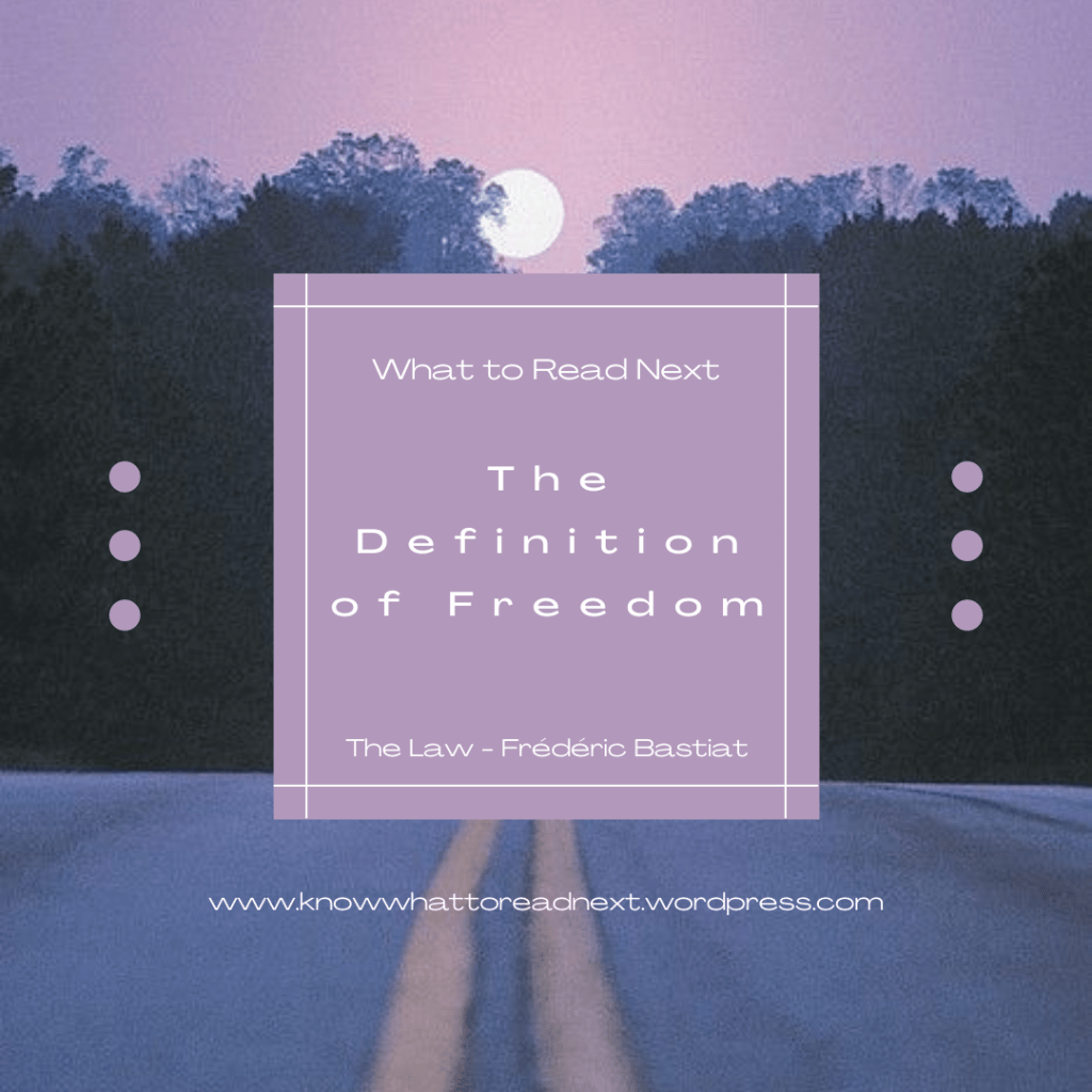 The Definition of&nbsp;Freedom